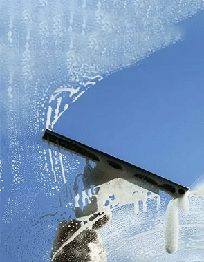 Mycie okien i witryn
